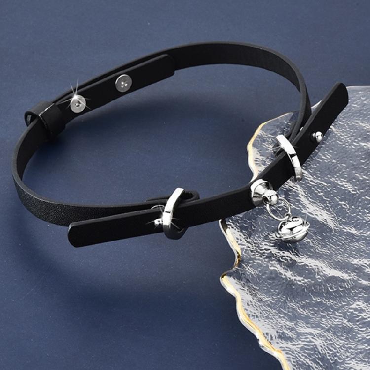 Elegant Choker With Twin Bell Charm Accent Fashion Decoration for Distinctive Look In Any Social Gathering Daily Use