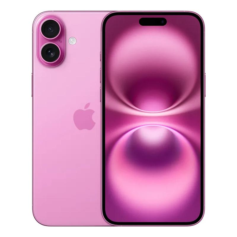 Apple آيفون 16 بلس (نسخة الصين) - شريحتا نانو سيم، 8/128 جيجابايت