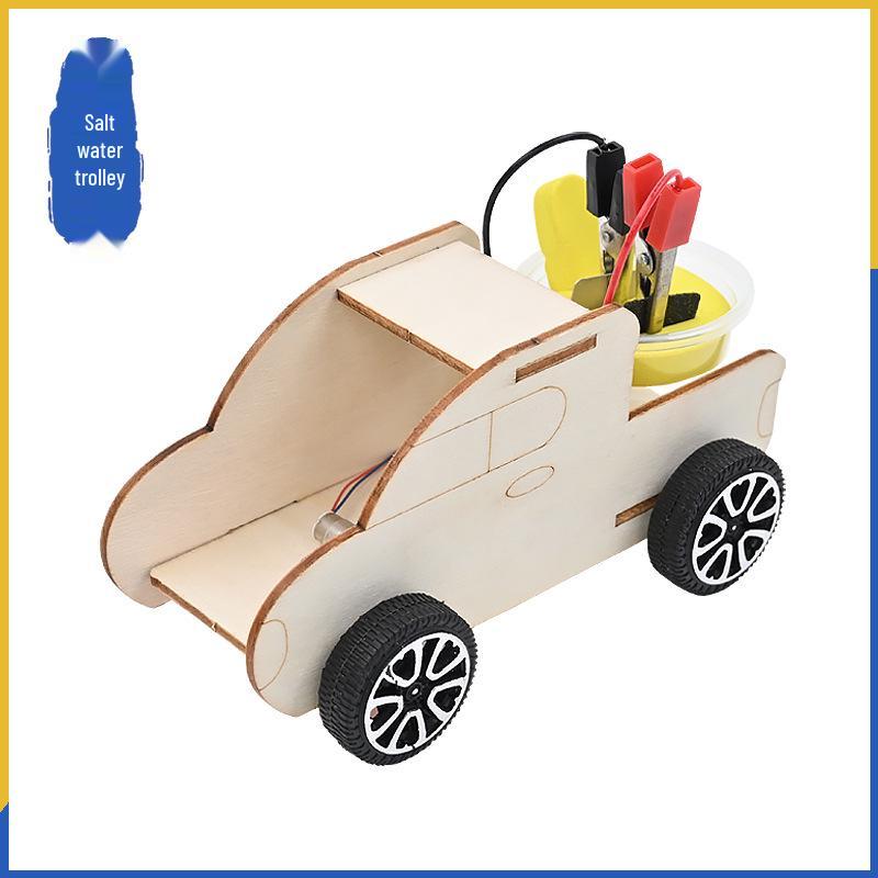 DIY Science & Tech: Saltwater Cart & New Energy Innovation Kit for Kids