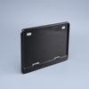 1/2Pcs Motorcycle License Plate Frame License Plate Holder Universal License Plate Bezel Carbon Fiber Rear License Plate Holder