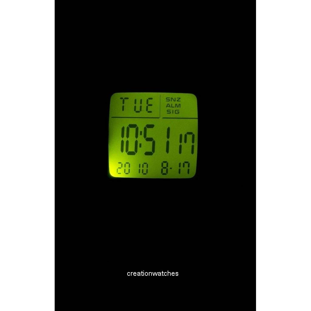 Casio Youth Digital Alarm Chrono Illuminator W-96H-1AVDF W96H-1AVDF Herrenuhr