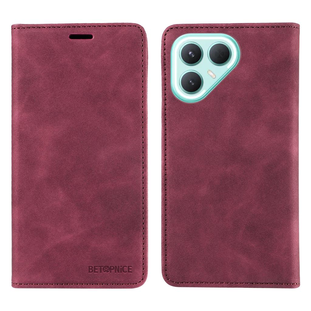 For TECNO Pova 7 Pro 5G Case BETOPNICE Magnetic Closure RFID Blocking Wallet Stand Leather Phone Cover