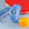 Casio Baby-G Transparent Blue Waterproof Shockproof Quartz Movement Resin Strap Watch Women watches BA-130CV-2APR