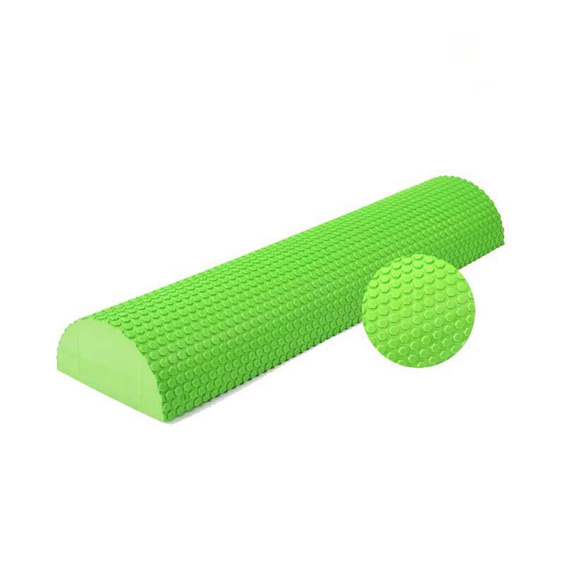 WEZHO Half-Round Yoga Foam Roller