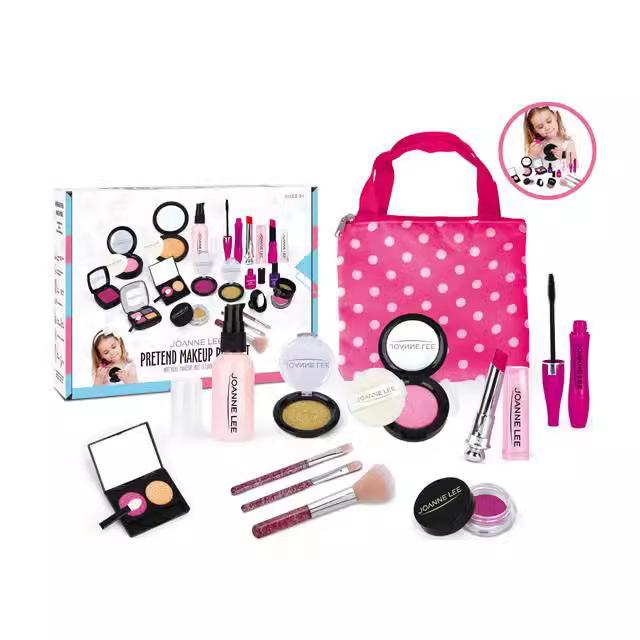 Playing House Simulation Children'S Cosmetics Toys Girls Makeup Accessories Handbags Girls Cannot Be Smeared