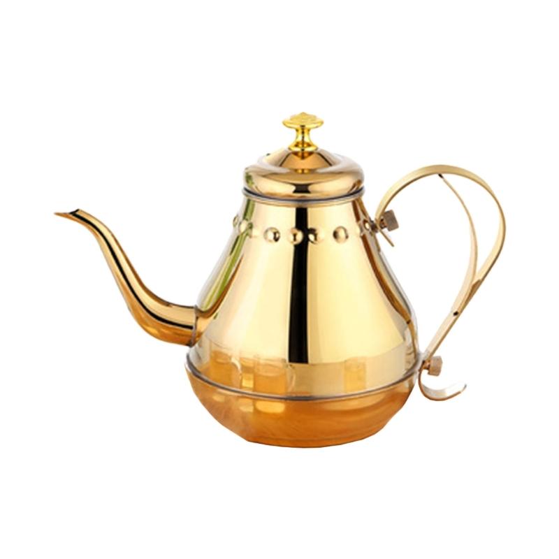 

Insulated Filtereds Kettle Gooseneck Kettle Coffee Kettle Water Kettle StainIess Steel Teapots Suitable for Tea Brewing
