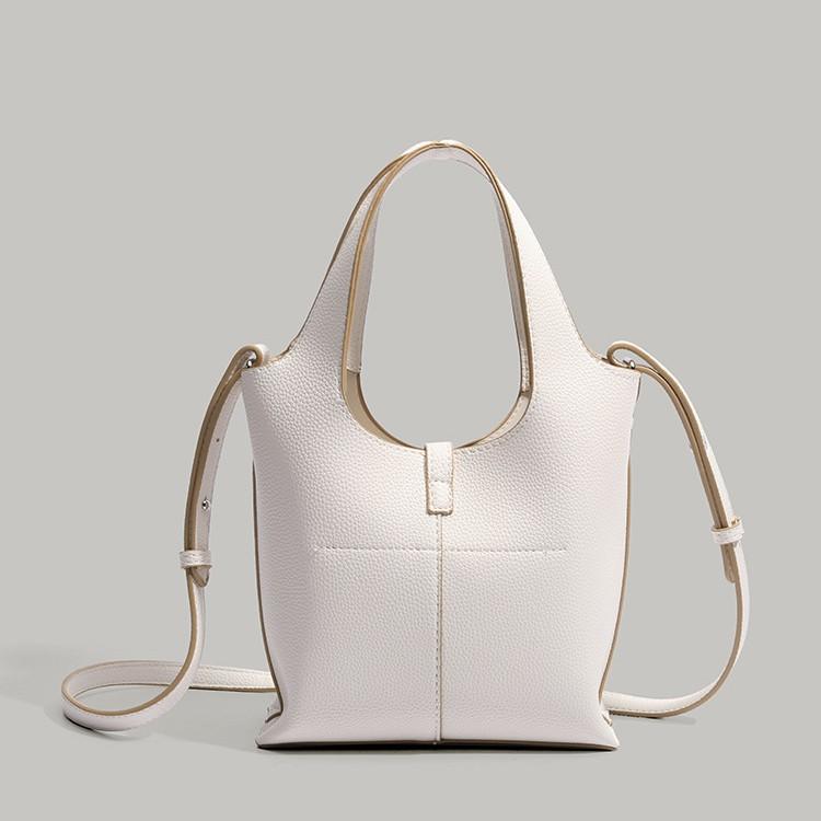 Wind Chime Bag 2025 New Bucket Bag Niche High-End Sense Vegetable Basket Fashionable Versatile Shoulder Crossbody Bag