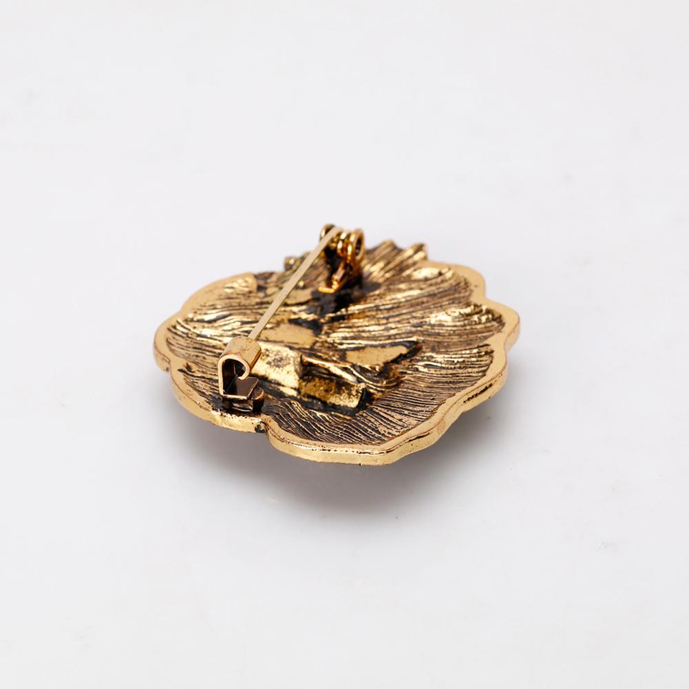 Cute Cartoon Lotus Leaf Frog Breastpin Chic Refined Brooch Halloween Xmas Gift