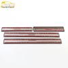 Golf 6 Stainless Steel Door Sill Protector & Bumper Welcome Pedal Sticker