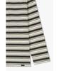 STUDIO TOMBOY [Men] Striped Long Sleeve T-Shirt _Black_91M6322811