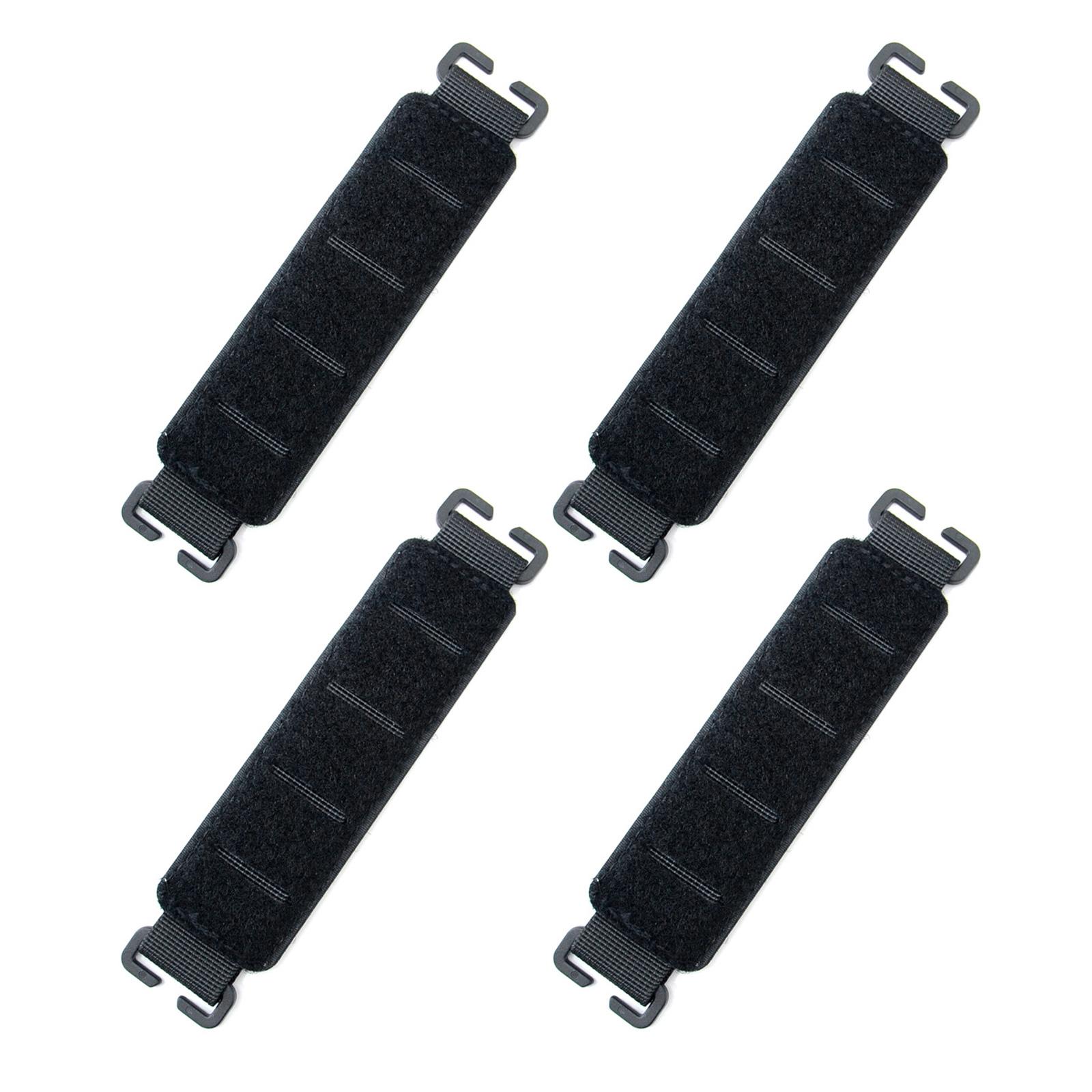 

4 шт. тактические нашивки панель нашивки дисплей доска адаптер накладка для значков и нашивок знаков различия прочные L