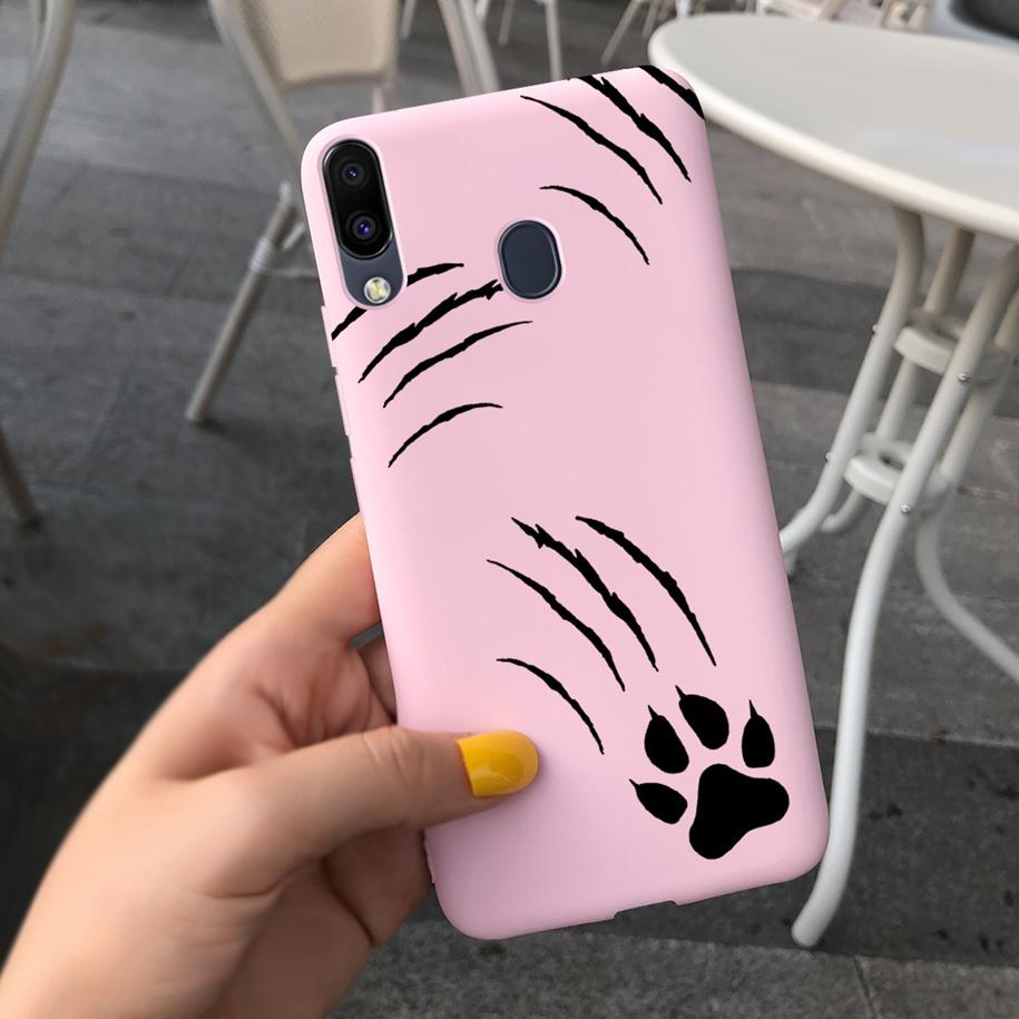 Cute Cartoon Cover For Samsung Galaxy M20 Phone Case For Samsung M20 2019 Soft Cover for Samsung Galaxy M20 M 20 SM-M205F Bumper