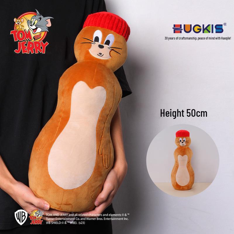 Tom & Jerry Plüschtier-Set: Katzenpuppe & Mauskissen Geburtstagsgeschenk