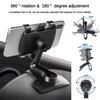 Universal-Autotelefonhalter Armaturenbrett Handy Autohalter Rückspiegel Sonnenblende Schallwand Handyhalterung Clip Auto Gadgets