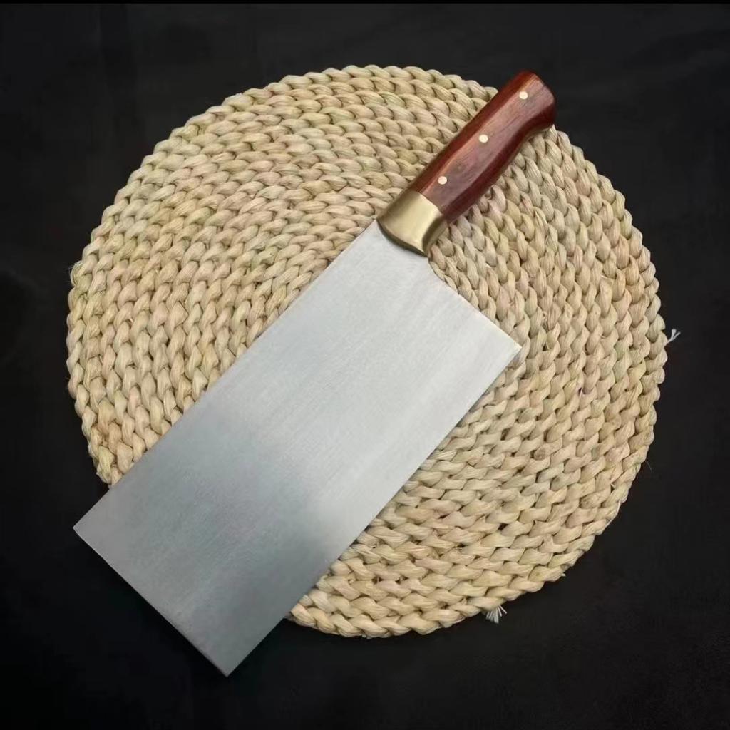 8 Inch Husa Knife DC53 Mode Steel Blade Chef Cleaver Chopper Slicing Handmade Kitchen Knives Vegetables Meat And Poultry Tools
