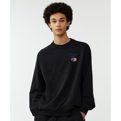 Sweatshirt „Pump It Up“ Schwarz