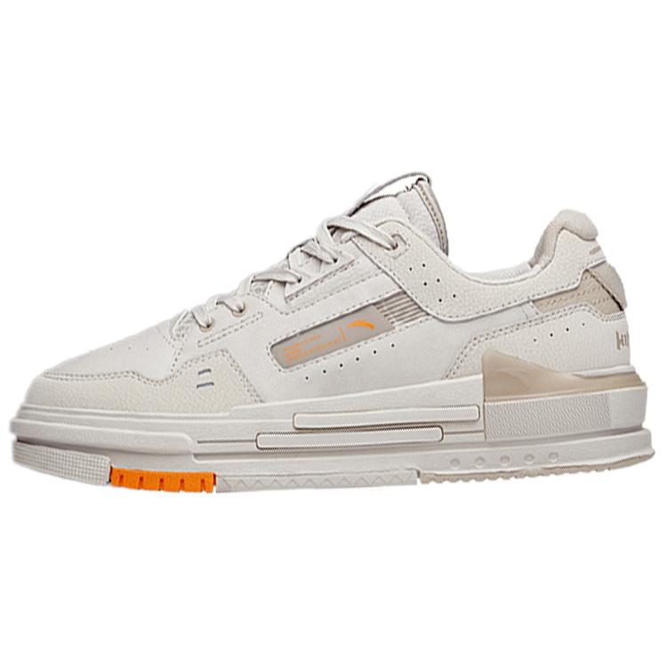 

New Anta Anti-Slip Wear-Resistant Low-Top Skateboard Shoes Men s Gray 912138061-1 39