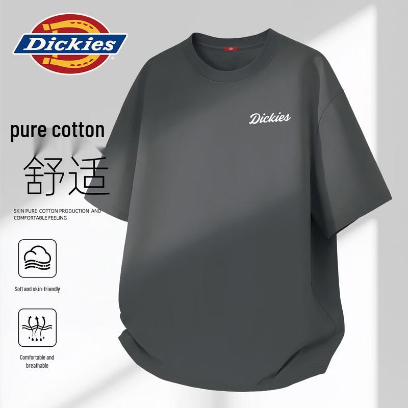Dickies Men's 2026 New Style Short Sleeve Cotton T-Shirt