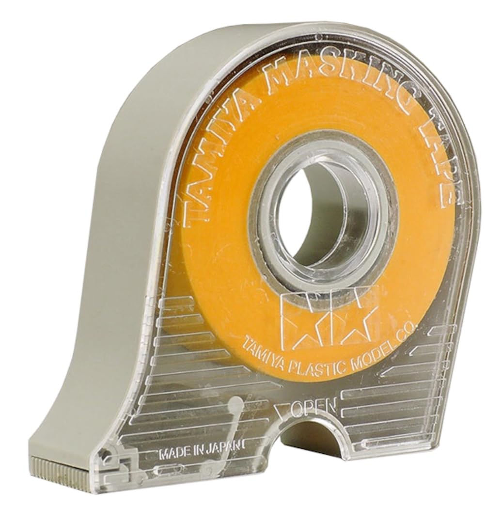 

Tamiya Series 32 Masking Tape 18mm Plastic Model Tool 87032 Make-Up No.