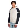 Jerzees Mens Colour Block Nublend Hoodie