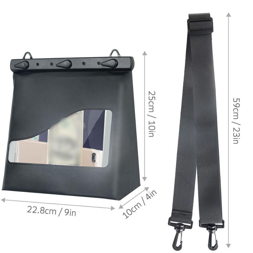 Adjustable Shoulder Strap Mobile Phone Bag Large Capacity Beach Tote Bag Water Sports