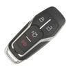 Jingyuqin Remote Car Key for Ford Mondeo Explorer Mustang Focus Fusion S-Max Galaxy KeylessGo 315/433/868/902Mhz ID49 Control