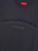 PSSHOPPER Original Logo High-Density Back Cut Short Sleeve T-Shirt [Navy]