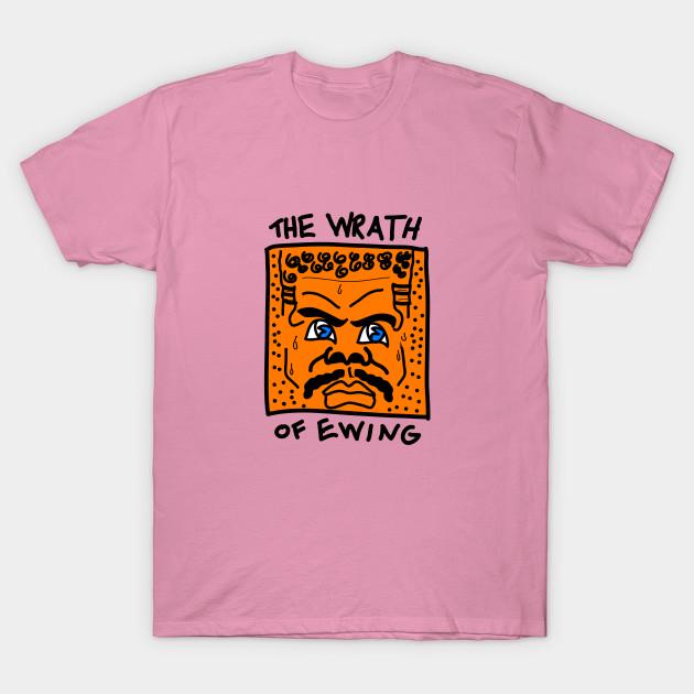 T Shirt Women The Wrath Of Ewing Harajuku Print Kawaii Tshirt Summer Short Sleeve Female T-Shirt Top Tee