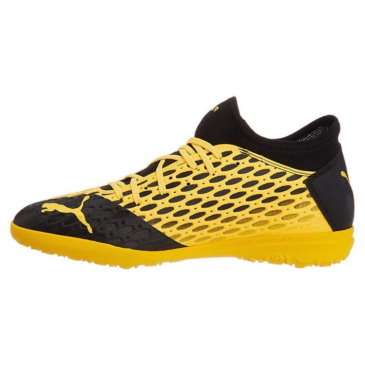 PUMA Future 5.4 Tt Soccer Cleats Black/Yellow 105803-03