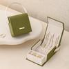 Jewelry Storage Box With Pu Material For Travel And Gift For Women