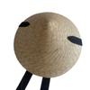 Big Brim Strap Straw Hat Straw Hat Summer Sun Protection Face Cover Outdoor Beach Sun Hat