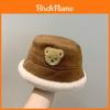 Baby Bear Winter Fisherman Hat With Thick Plush Warmth For Toddlers And Kids