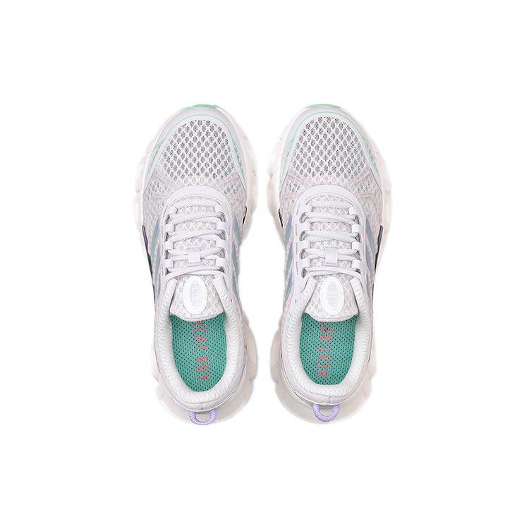 Adidas Climacool Comfortable Versatile Fabric Durable Low-Top Casual Running Shoes Women Sneaker White Blue Purple GX6159