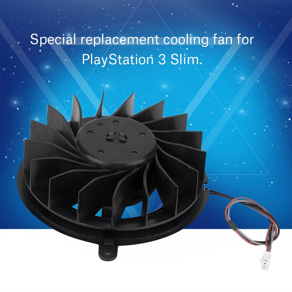 

Сменный внутренний охлаждающий вентилятор с 17 лопастями для Sony PlayStation 3 PS3 Slim