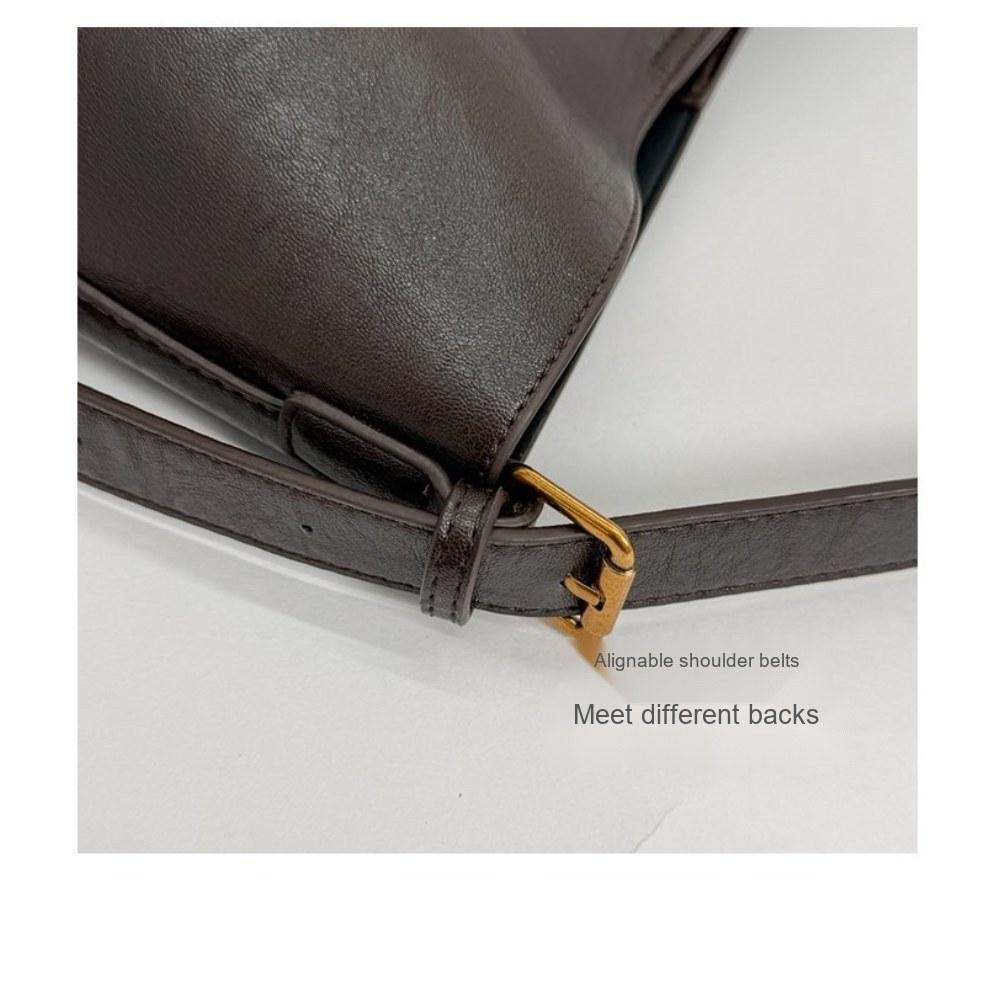 Women Large Capacity Vintage Soft PU Tote Bag with Hand Carry for Daily Commute