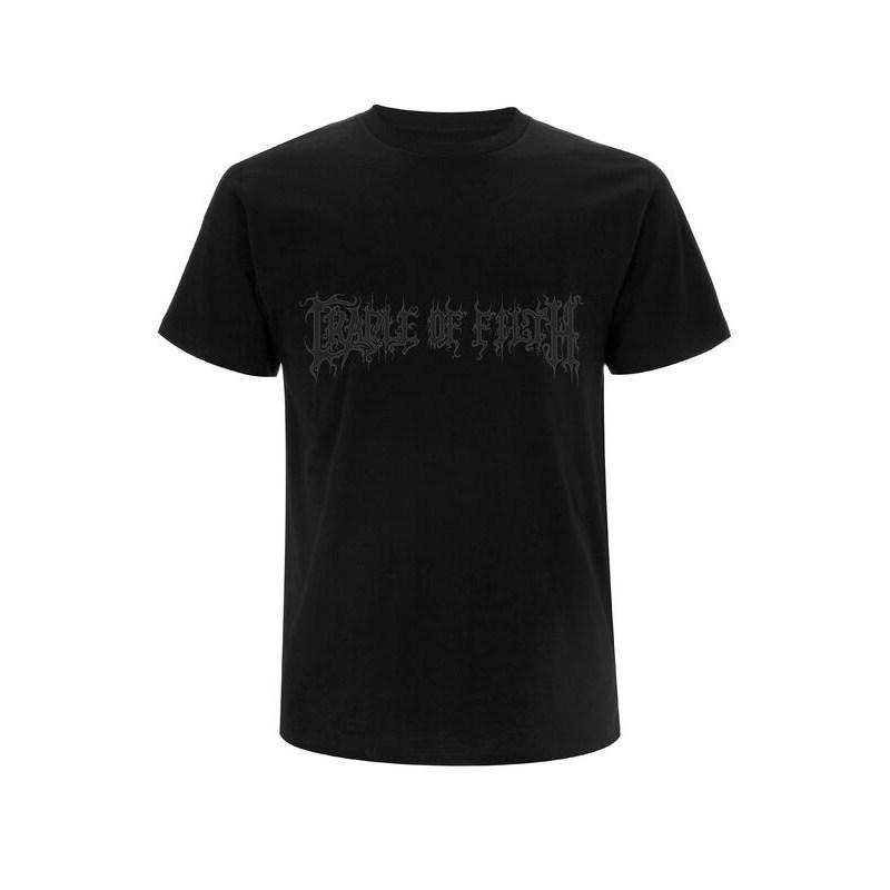 Retro Cradle of Filth Band's Extreme Gothic Black Metal Rock Dark American Short-sleeved T-shirt