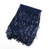 10 Yards 20cm Colorful Sequin Shiny Tassel Lace Trim Ribbon Fringe Diy Handmade Dance Performance Stage Costume Curtain Decor