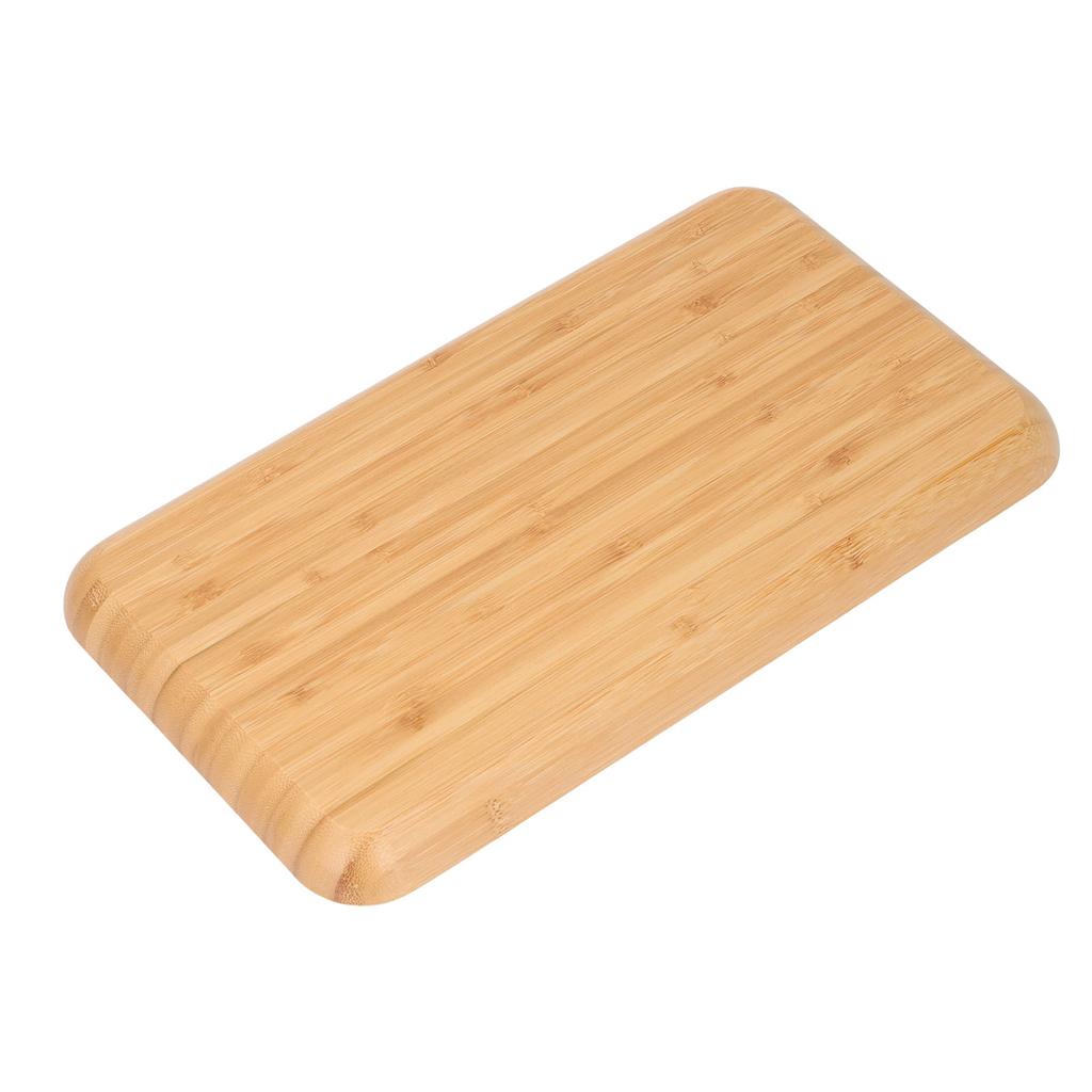 Bathroom Vanity Tray Cosmetics Storage Makeup Organizer Rectangular Bamboo Wood Modern Home Decor