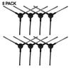High Efficiency Side Brushes for MONSGA MS1 MAX Robot Vacuum Cleaner 8pcs