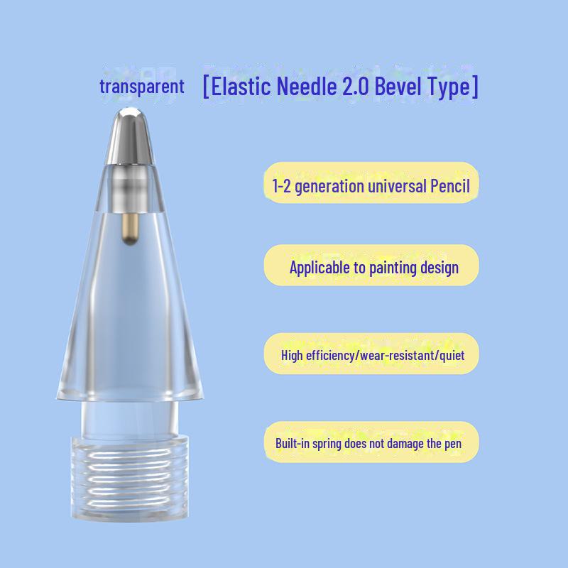 Austauschbare Stiftspitzen für kapazitive Stifte der 1./2. Generation mit papierähnlicher Textur