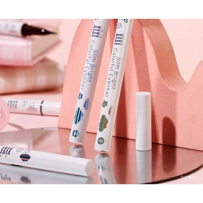 xixi - Slim Bright Colorful Eyeliner - 1-3