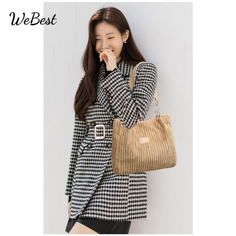 

Large Capacity Commuting Chain Tote Bag