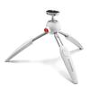 Manfrotto PIXI Series Mini Tripod with PIXI EVO Ball Head, White (MTPIXIEVO-WH)
