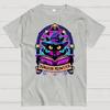Feline Dungeon Keeper Meowster Cotton Summer Casual Cool Loose T-Shirt
