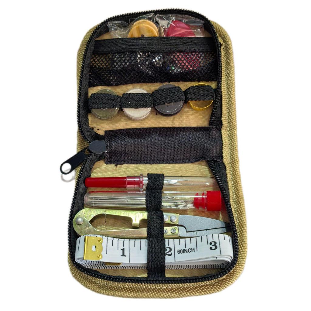 Portable Needle and Thread Kit - Home DIY Sewing Tool Set, Household Sewing Box