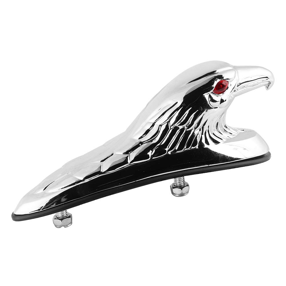 

Universal Motorcycle Front Fender Decoration Decoration Eagle Head Front Fender Motorcycle Fender Ornament Eagle Head Statue