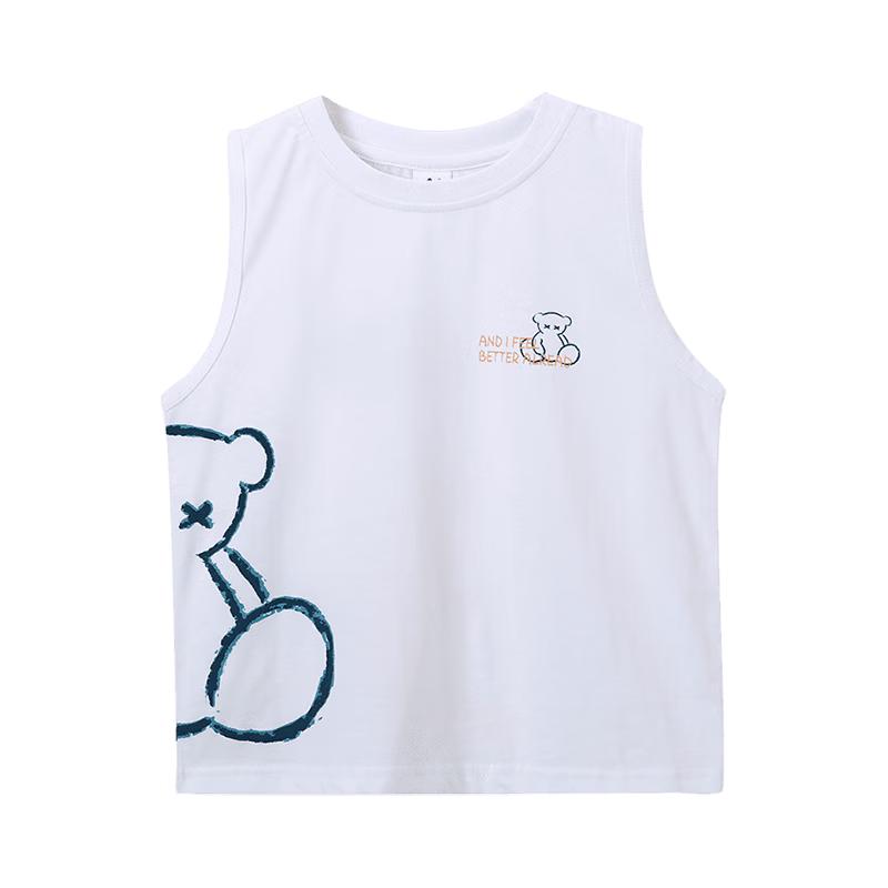 Zuo Xi Boys Sleeveless Cotton Vest 160