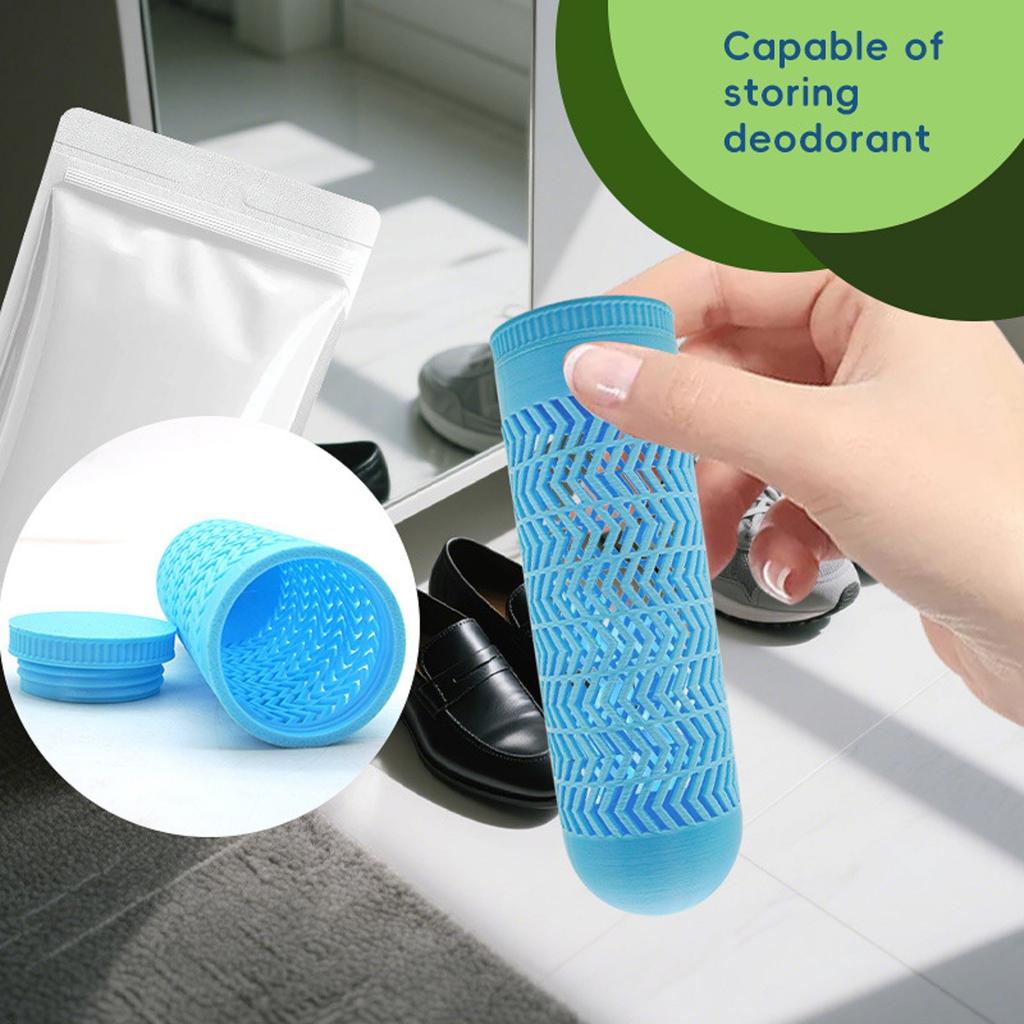 Portable And Refillable Drying Box, Shoe Deodorizings Box, Effectively Moisture And Odor From Shoes