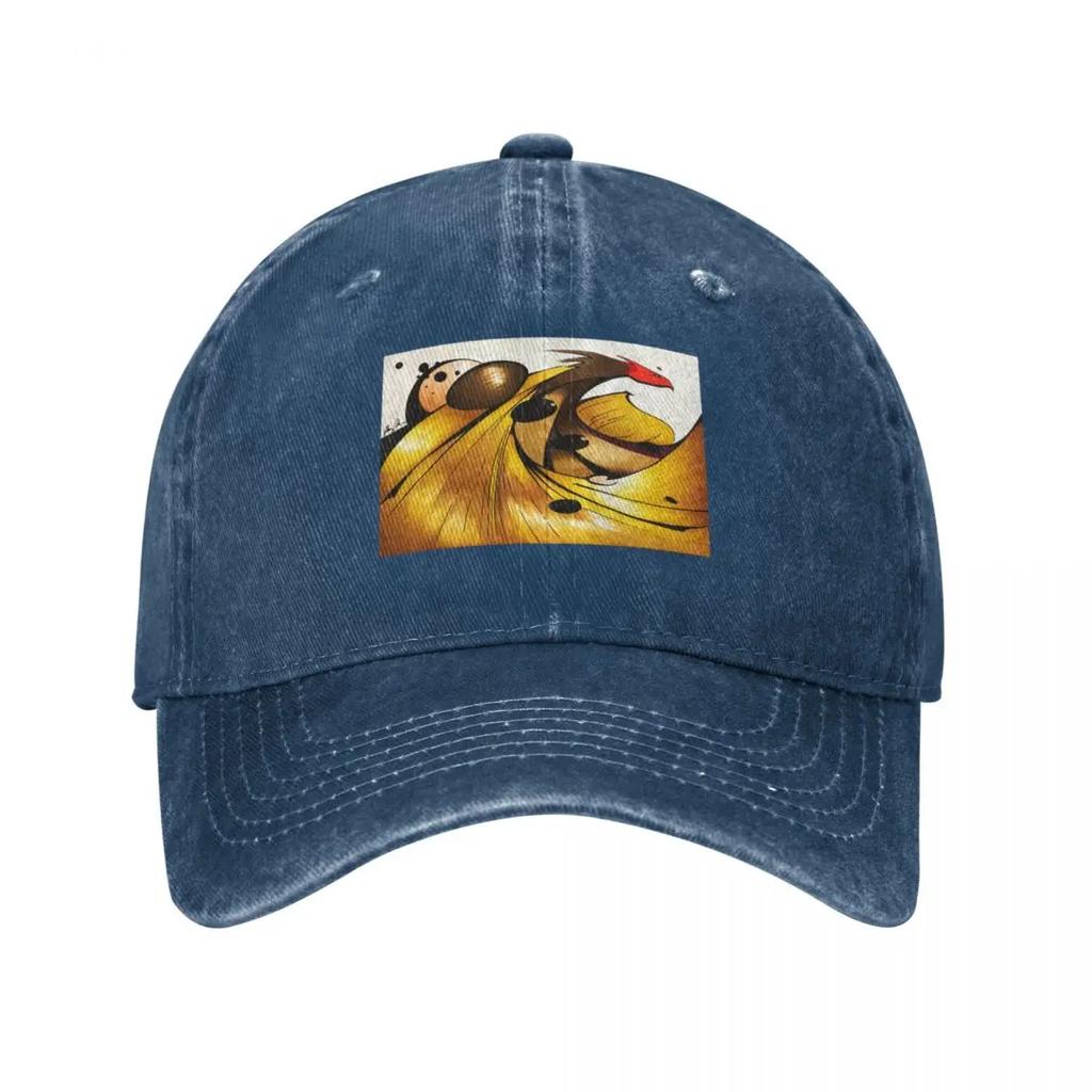 The Dragon Phoenix Baseball Cap Hip Hop Streetwear Luxury Cap Dad Hat Caps Unisex Womens