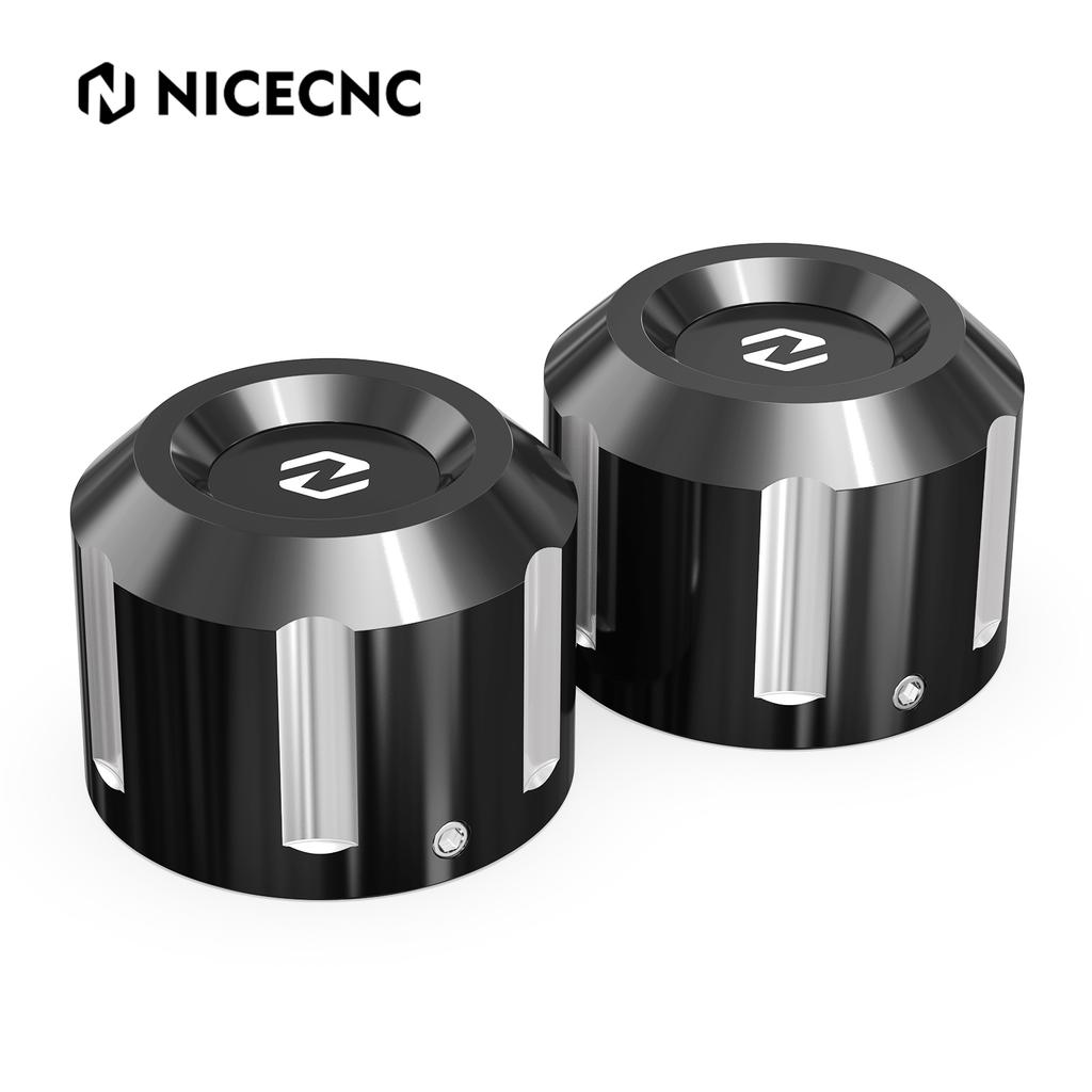 For Harley Street Glide FLHX 2017-2024 Rear Axle Nut Covers Road King FLHR Special FLHRXS Electra Glide Ultra Classic FLHTCU